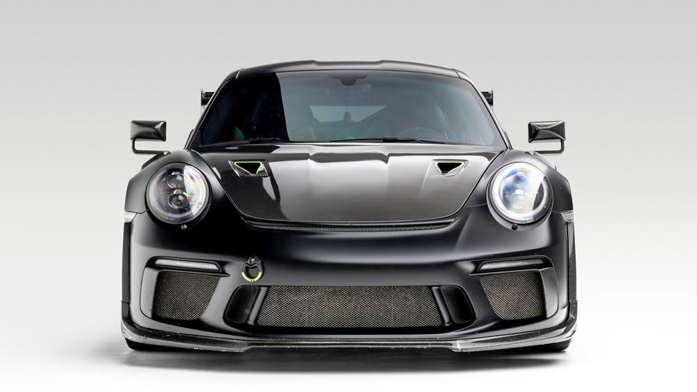 GMG Racing Porsche 911 GT3 RS 991 Rally 3