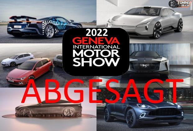 Canceled: no Geneva Motor Show 2022 due to Corona!