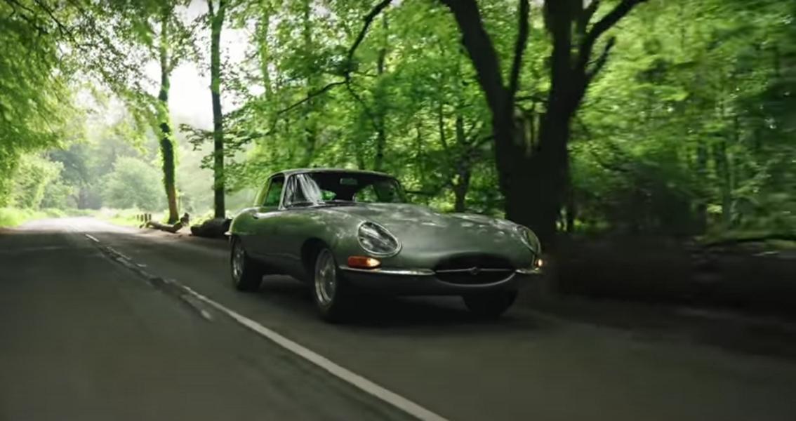 Jaguar E Type Restomod 1 Video: Jaguar E Type Restomod für 580.000 US Dollar!