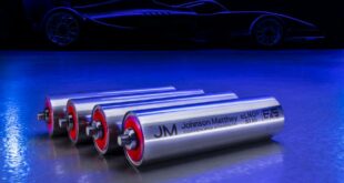 Johnson Matthey eLNO D4 310x165 EAS Batteries: Batteriezellen für das erste zweisitzige Elektro Rennauto der Welt