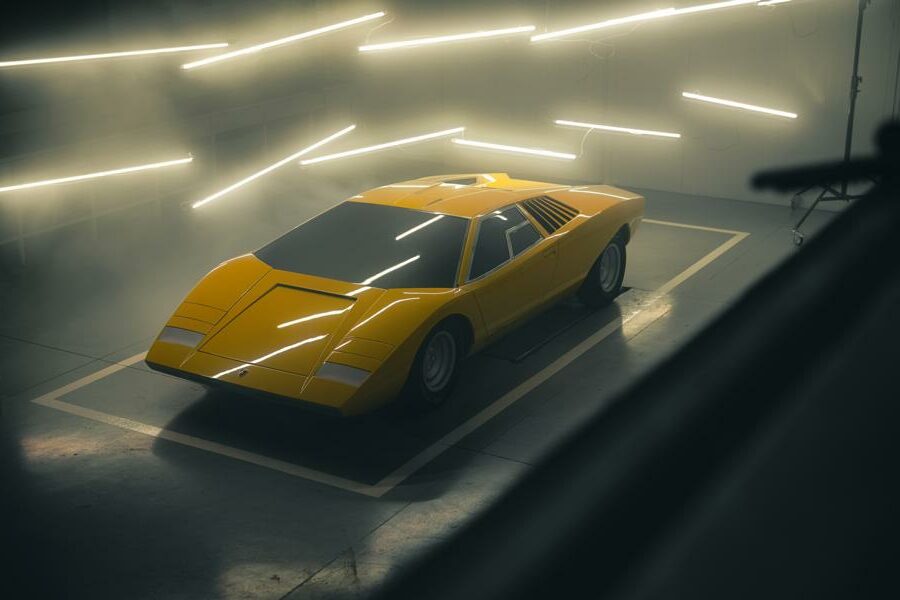 25.000 Arbeitsstunden: erster Lamborghini Countach rekonstruiert!