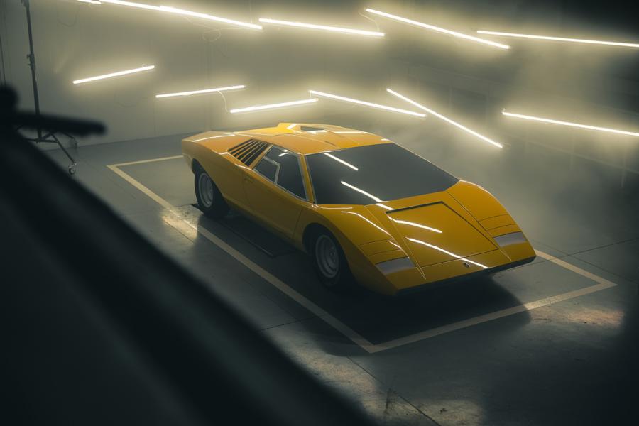 25.000 Arbeitsstunden: erster Lamborghini Countach rekonstruiert!