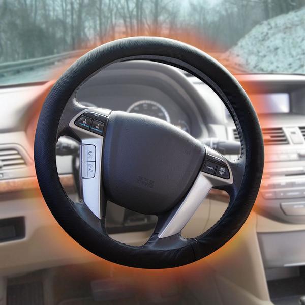 Steering wheel heating adjustment