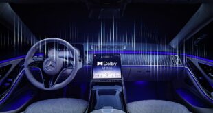Mercedes Benz AG Dolby Atmos Music 2 310x165 EAS Batteries: Batteriezellen für das erste  zweisitzige Elektro Rennauto der Welt