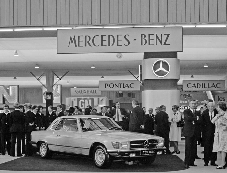 Das Coupé mit dem Anspruch der S-Klasse: Mercedes-Benz SLC!