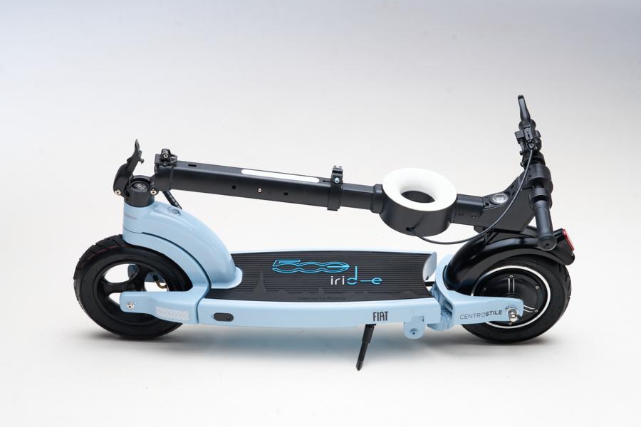 Mopar 500 Iride E Roller 5 Mit “500 Iride” startet Mopar® in die Mikro Mobilität