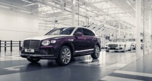 Teuerstes Bentley-Fahrzeug ever: Bentley Coupe By Mulliner!