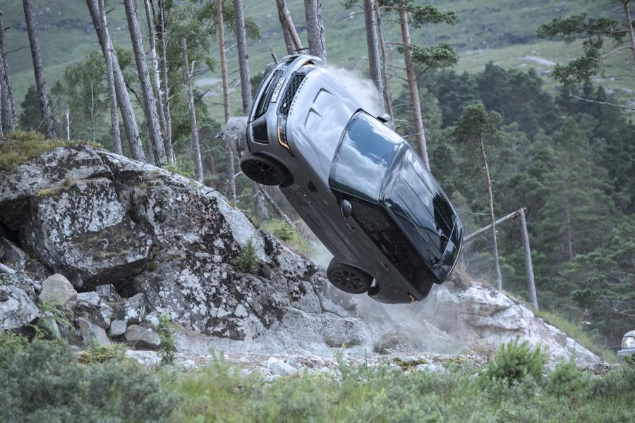Range Rover Sport P575 Kompressor Video: “Keine Zeit zu sterben” im Range Rover Sport P575 Kompressor!