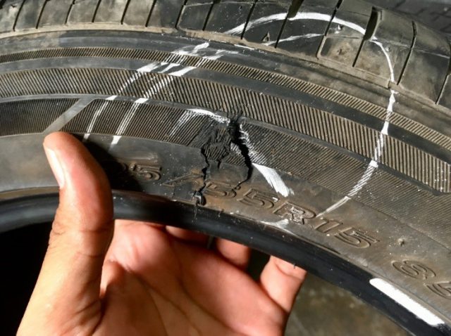 ReifenSchaden an der Flanke Wie und warum entstehen eigentlich Reifenschäden?