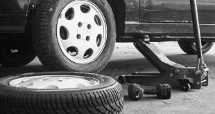 Changement de pneu Echange de nouveaux pneus avant arrière Changement 5