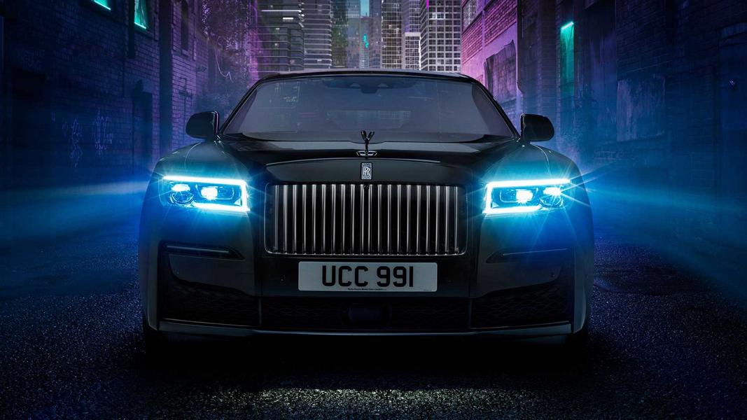 Rolls Royce Black Badge Ghost 2021 26