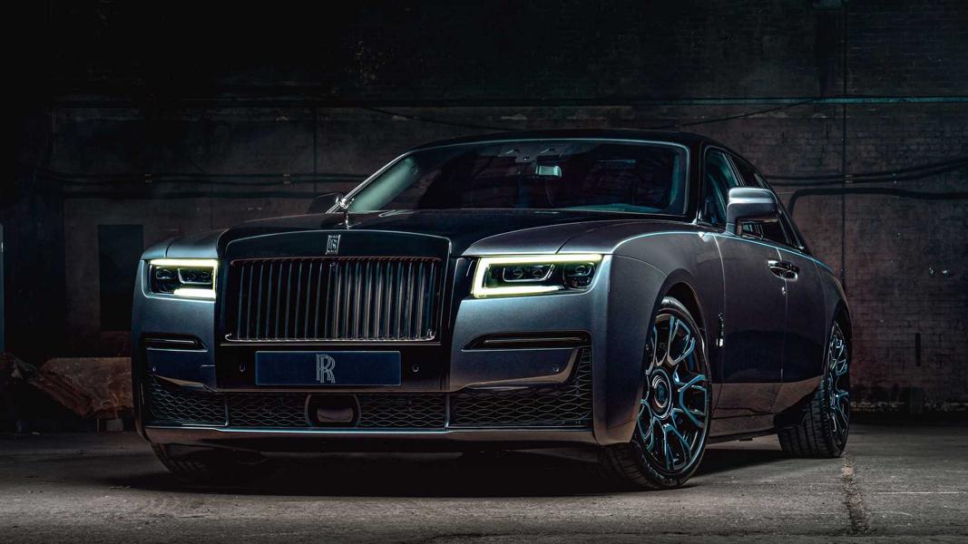 Rolls Royce Black Badge Ghost 2021 31