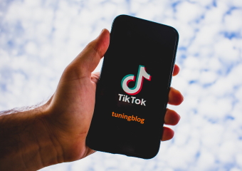 TikTok sur smartphone 312502