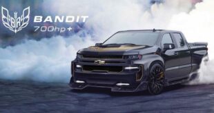 Wrangler & Bronco opponents: Chevy Beast Concept at SEMA!