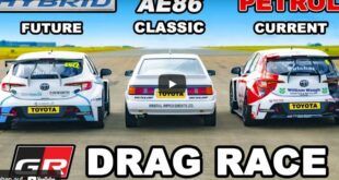 Toyota Corolla touring car in Drag Race 310x165 Video: G Power BMW M5 F90 vs. Stage 2 Mercedes AMG E63s!