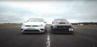 Video: 500 PS VW Golf R vs. 500 PS Subaru Impreza WRX STI