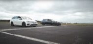 Video: 500 PS VW Golf R vs. 500 PS Subaru Impreza WRX STI