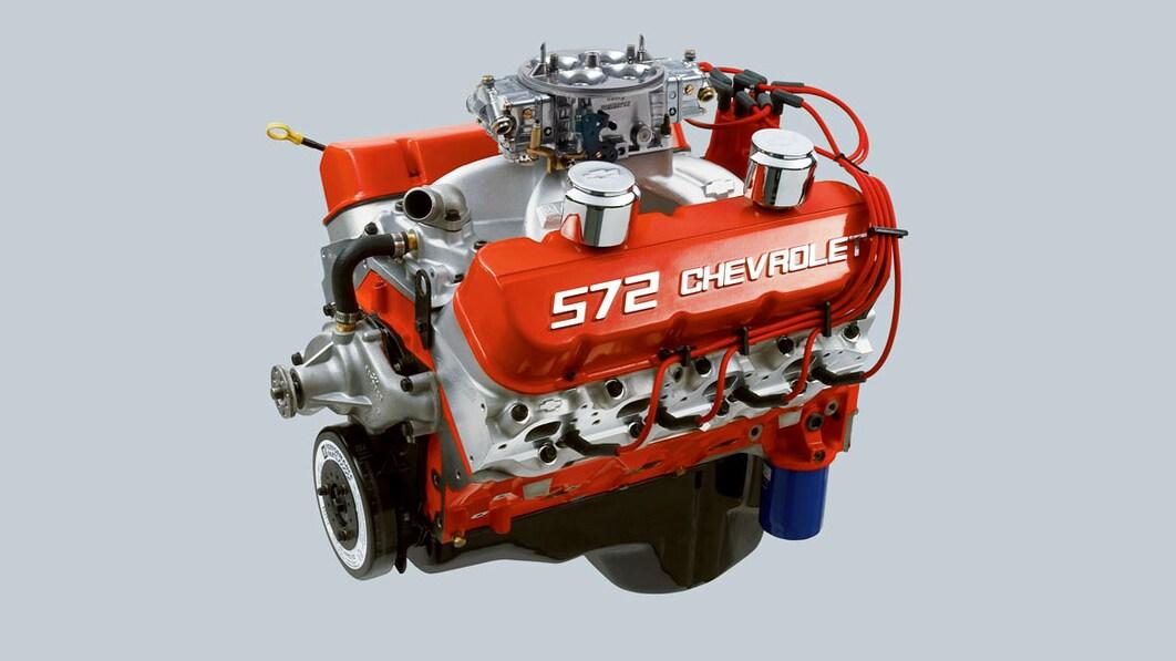 Chevrolet shows the "biggest worst" crate engine with 1.017 hp!