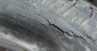 alter reifen riss 310x165 Welches Alter dürfen Reifen eigentlich maximal haben?