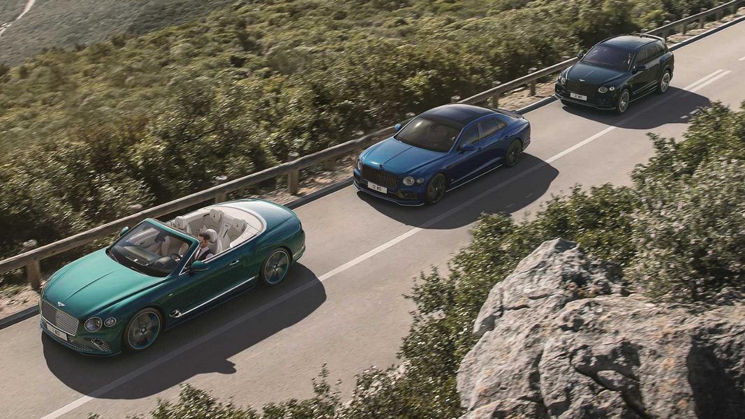 Bentley Mulliner Collections Together