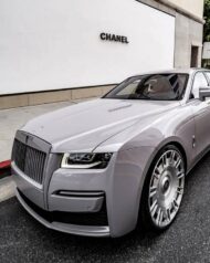 Video: Rolls Royce Ghost vom Tuner Platinum Motorsport!