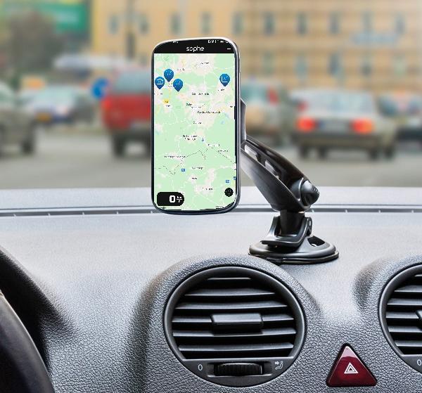 Saphe Drive Mini Verkehrsalarm Blitzerwarner Blitzer App