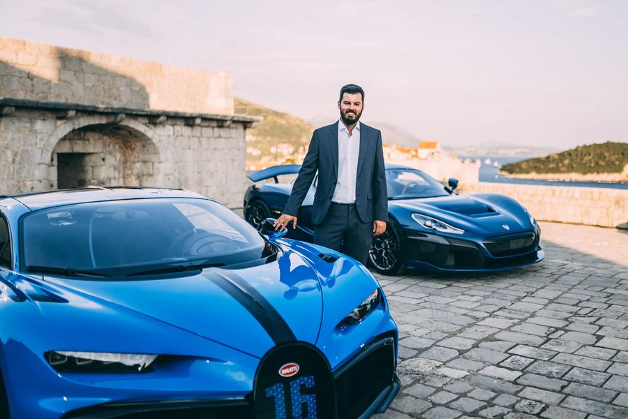 Bugatti Rimac: Start der Zusammenarbeit in neuem Unternehmen!