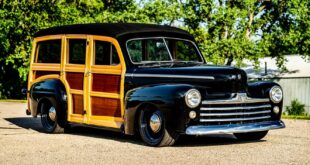 1948 Ford Woody body Restomod V8 Black Performance Header 310x165 Video: BMW X6 M (F96) with 750 PS and Akra system!