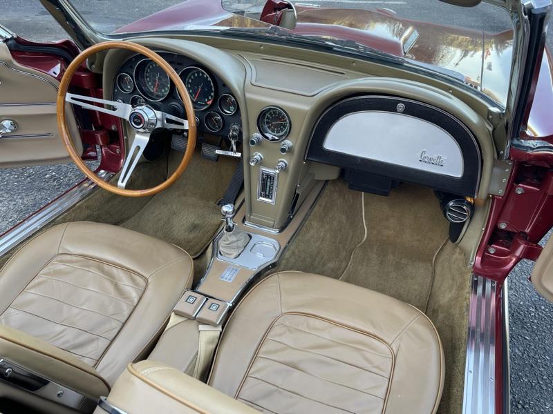 1966er Chevrolet Corvette C2 V8 Restomod Tuning 6
