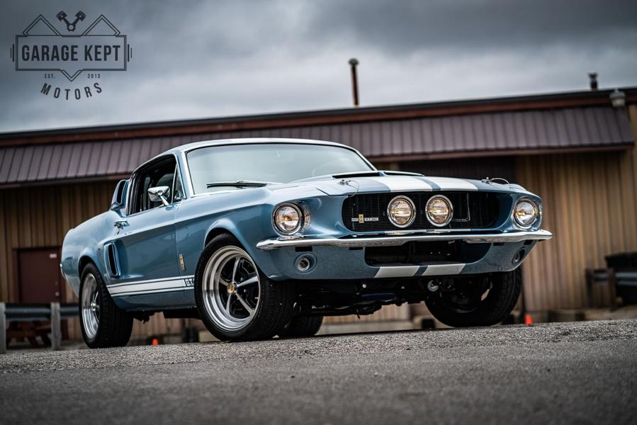 1967 Ford Shelby GT350 Mustang Restomod Tuning 12 1967 Ford Shelby GT350 Coupe mit V8 als Restomod!