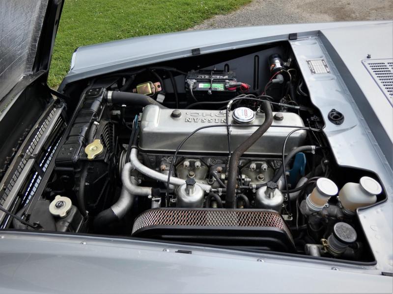 1968er Datsun 2000 Roadster Restomod Tuning 20