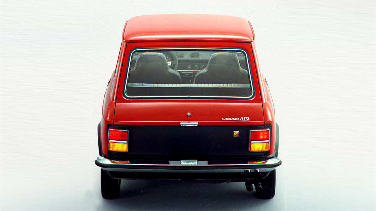 1969 Autobianchi A112 5