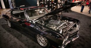 1970 Chevrolet Chevelle SS Restomod Duramax Diesel PPE 5 310x165 Crazy BMW 8er Coupé (E31) from Ireland with Tesla engine!