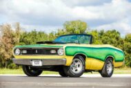 1971er Plymouth Duster Shorty V8 Tuning 10 190x127 Klassischer 1971er Plymouth Duster als Shorty mit V8!