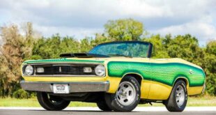 1971er Plymouth Duster Shorty V8 Tuning 10 310x165 Klassischer 1971er Plymouth Duster als Shorty mit V8!