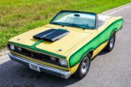 1971er Plymouth Duster Shorty V8 Tuning 12 190x127 Klassischer 1971er Plymouth Duster als Shorty mit V8!