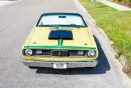 1971er Plymouth Duster Shorty V8 Tuning 3 190x127 Klassischer 1971er Plymouth Duster als Shorty mit V8!