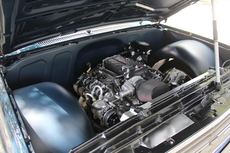 1986 Chevrolet C10 with 900 PS LS7 V8 supercharger!