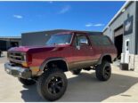 Classic 1987 Dodge Ramcharger with 5,7 liter HEMI V8!
