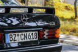 1993er Mercedes Benz 190 E 2.3 Airride Luftfahrwerk 8 155x103