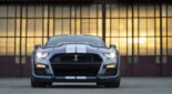 Ford Mustang Shelby GT500 en édition Héritage 2022 !