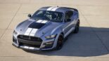 Ford Mustang Shelby GT500 come edizione 2022 Heritage!