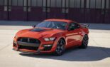 Ford Mustang Shelby GT500 come edizione 2022 Heritage!