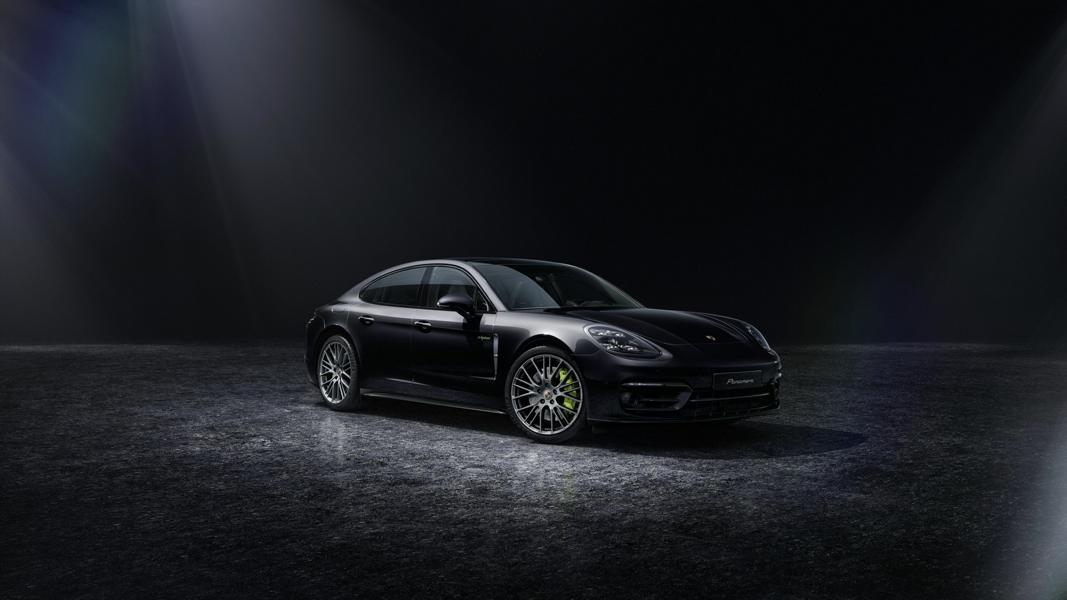 Sonderling: 2022 Porsche Panamera als Platinum Edition!
