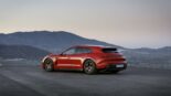 2022 Porsche Taycan GTS Sport Turismo 2 155x87 +500 km Reichweite: 2022 Porsche Taycan GTS & GTS Sport Turismo!