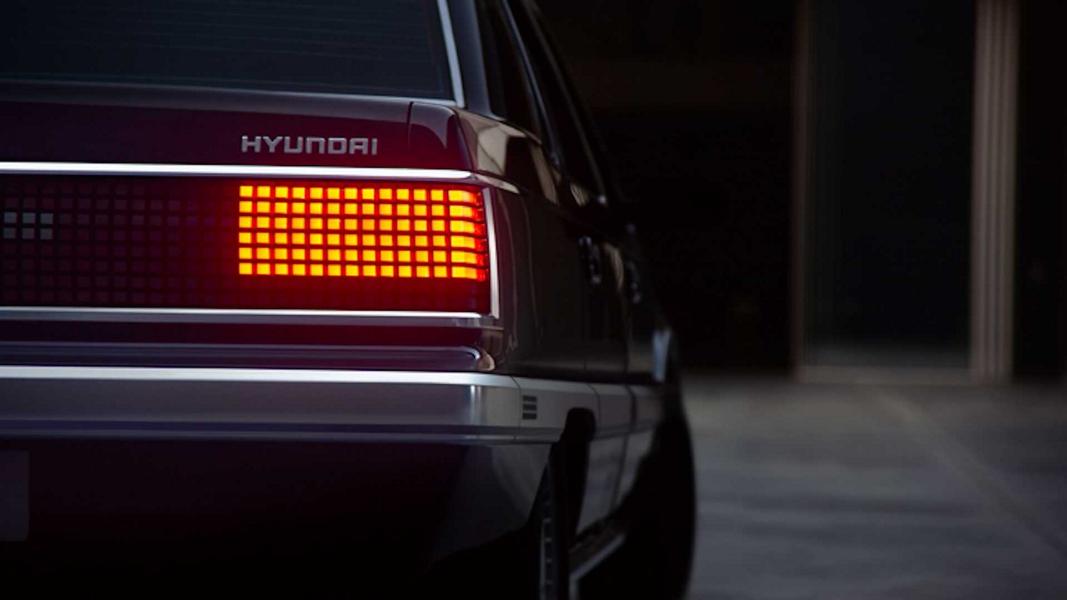 2022 Restomod Hyundai Heritage Series Grandeur Concept 19