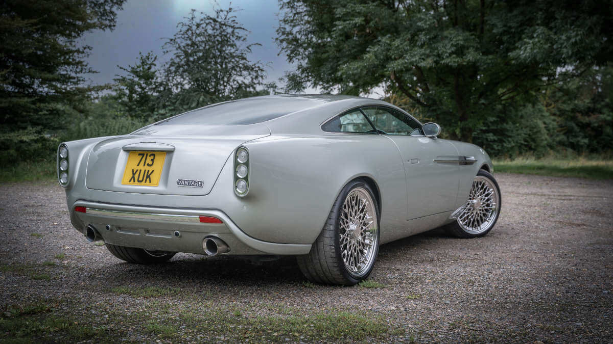 2022 Vantare GT BAE British Automotive Engineering 4 Fahren wie James Bond im 2022 Vantare GT von BAE!