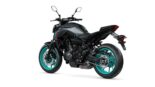 2022 YAM MT07 EU PGD STU 003 03 preview 155x87 Neue Farbe: „Cyan Storm“ für Yamaha Hyper Naked Modelle!