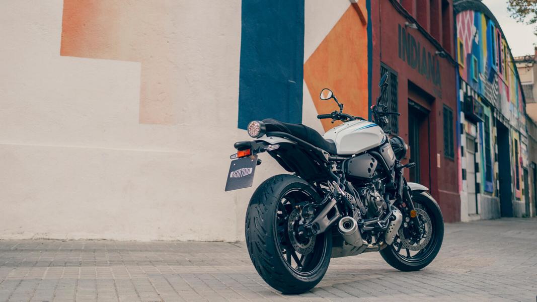 Die neue Yamaha XSR700 – ein Outlaw mit viel Charme!