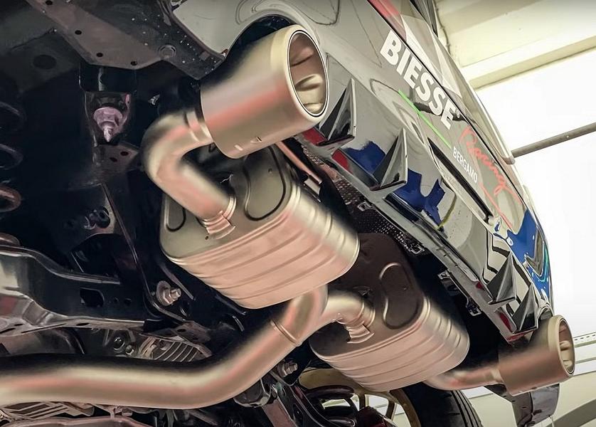 Video: 315 PS Toyota GR Yaris mit Akrapovic Sportauspuff!